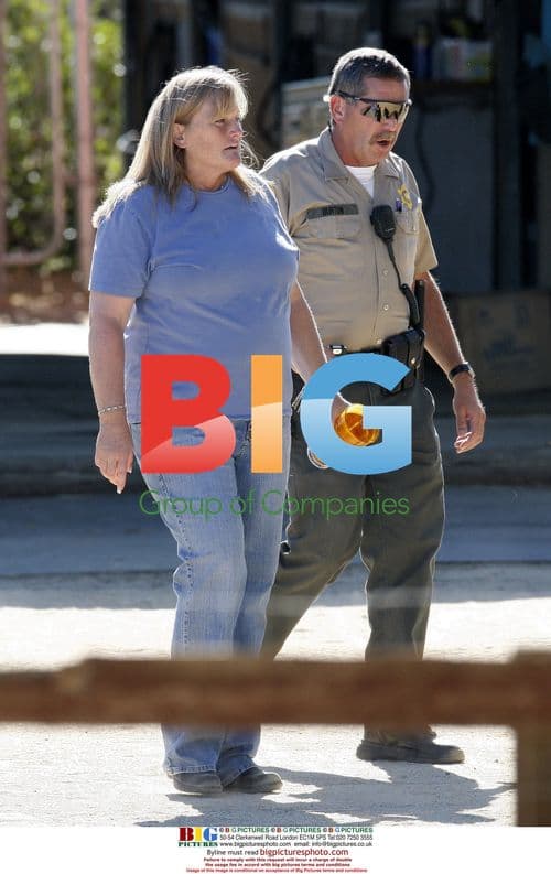 Debbie Rowe talks to police about Michael Jackson's death