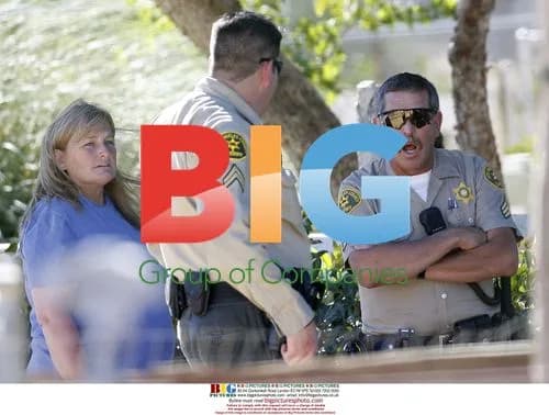 Debbie Rowe talks to police about Michael Jackson