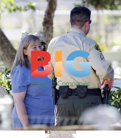 Debbie Rowe talks to police about Michael Jackson
