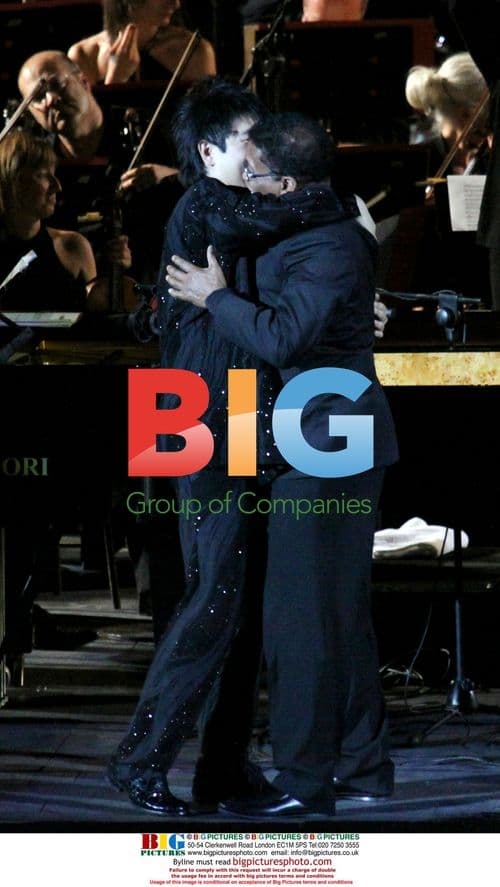 Herbie Hancock and Lang Lang Perform at Verona