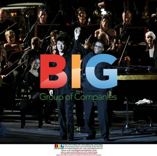 Herbie Hancock and Lang Lang perform at Arena di Verona