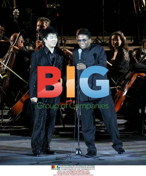 Hancock and Lang Lang Perform in Verona