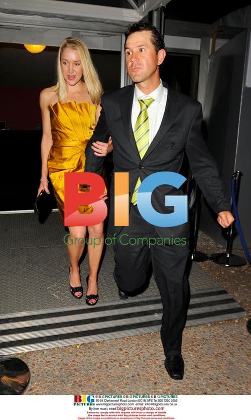 Ricky Ponting at Foundation Dinner