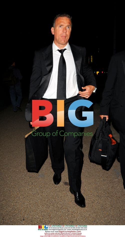 Alex Stewart at Ricky Ponting Foundation Dinner