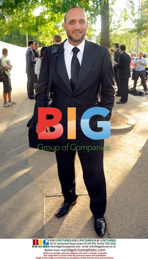 Mark Butcher arrives for Ricky Ponting Foundation dinner