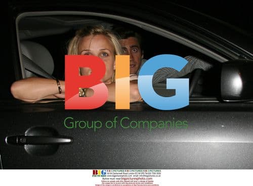 Gyllenhaal, Witherspoon, & Lewis Leave Hollywood Bowl