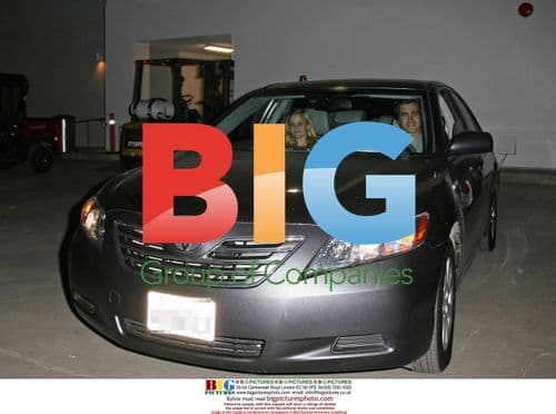 Jake Gyllenhaal and Reese Witherspoon leave Hollywood Bowl