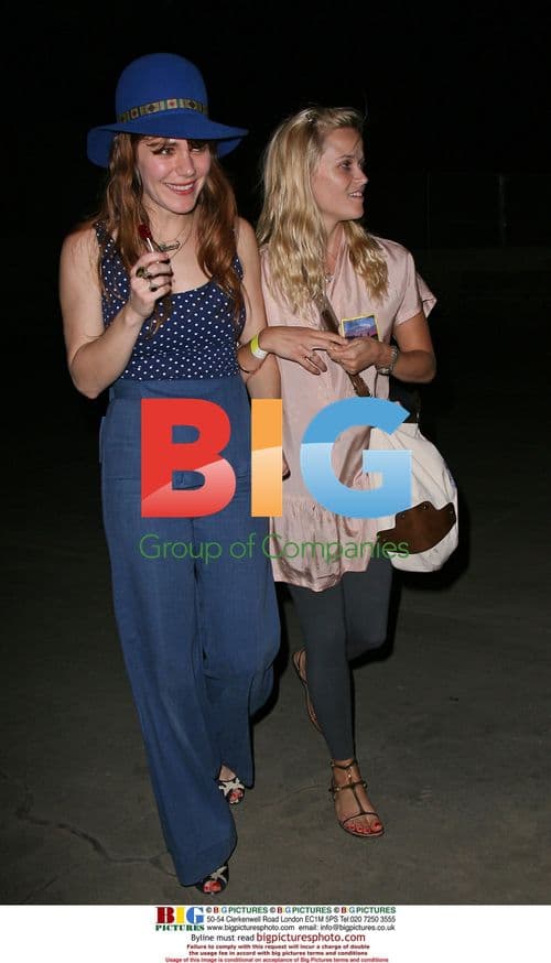 Jake Gyllenhaal, Reese Witherspoon, and Jenny Lewis