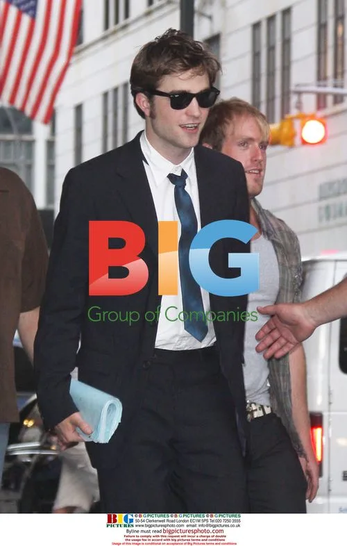 Robert Pattinson on 'Remember Me' set