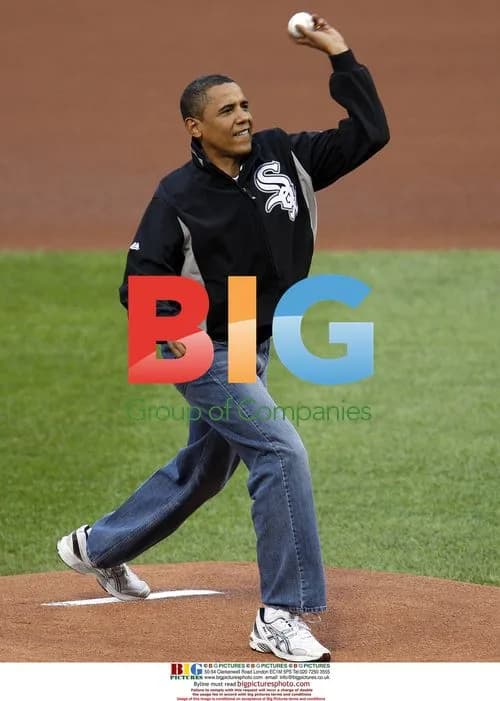 Obama Throws First Pitch at MLB All-Star Game