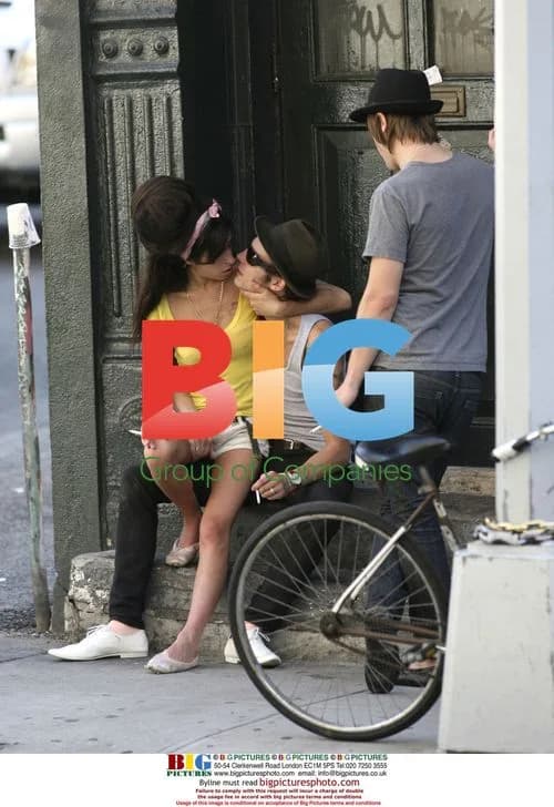 Amy Winehouse and Blake Fielder-Civil