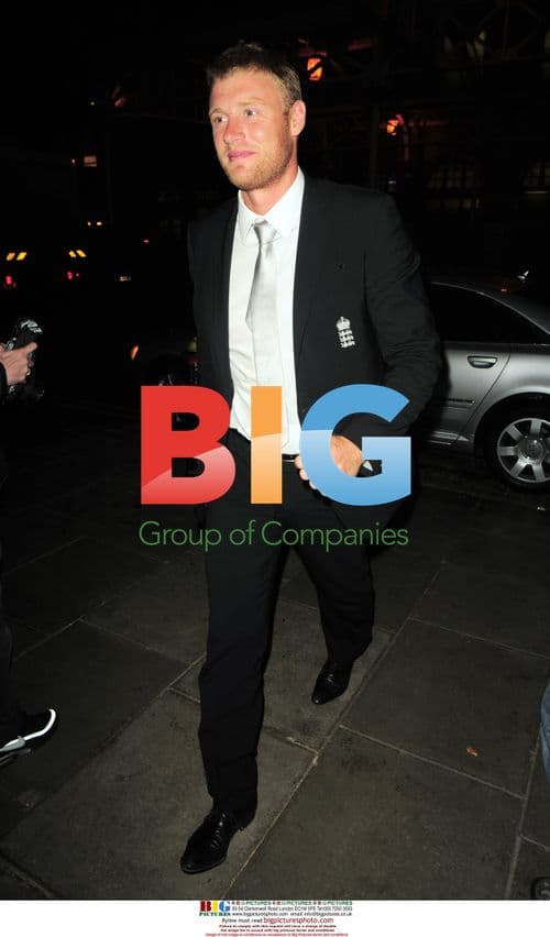 England Cricket Captain Andrew Flintoff