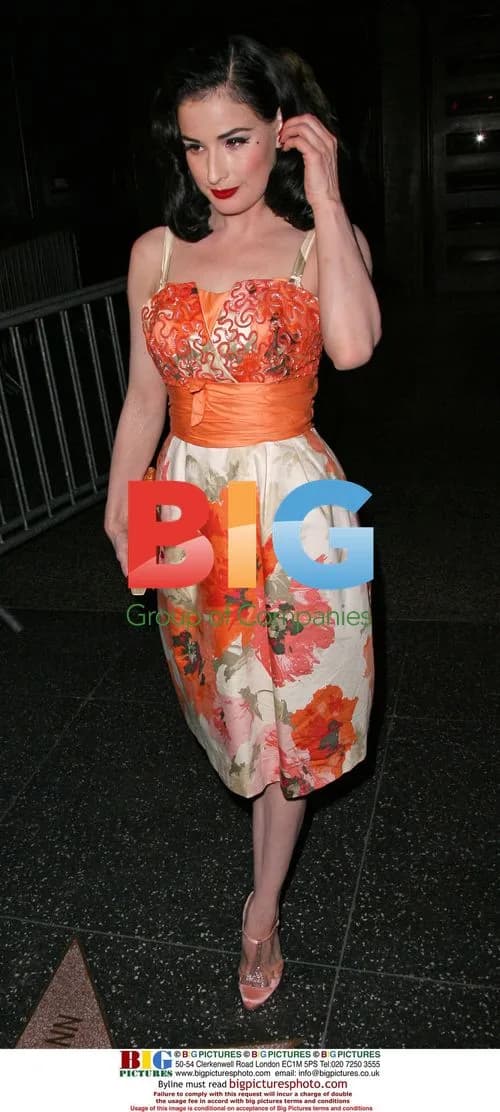 Dita Von Teese Enters Bardot for Burlesque