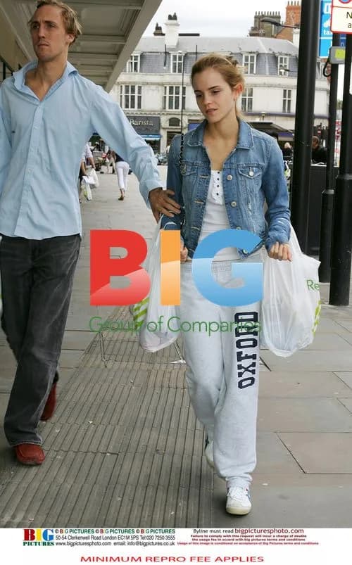 Emma Watson Goes Shopping with Boyfriend