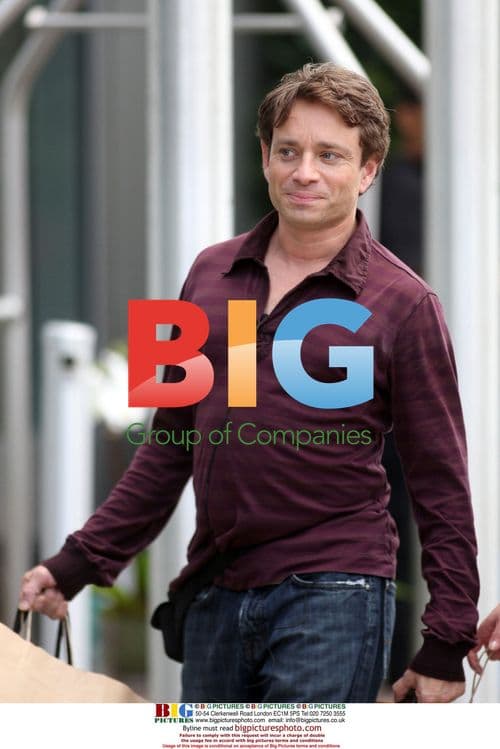 Chris Kattan leaves Hotel Gansevoort