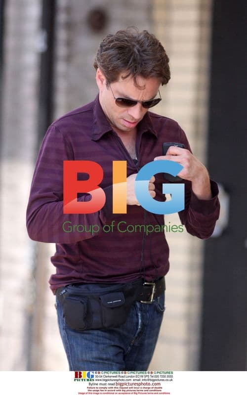 Chris Kattan Leaving Hotel Gansevoort