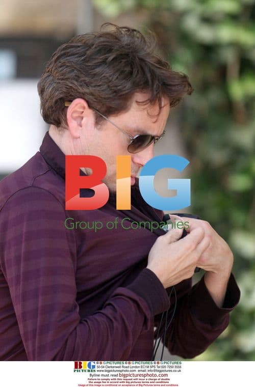 Chris Kattan leaving Hotel Gansevoort