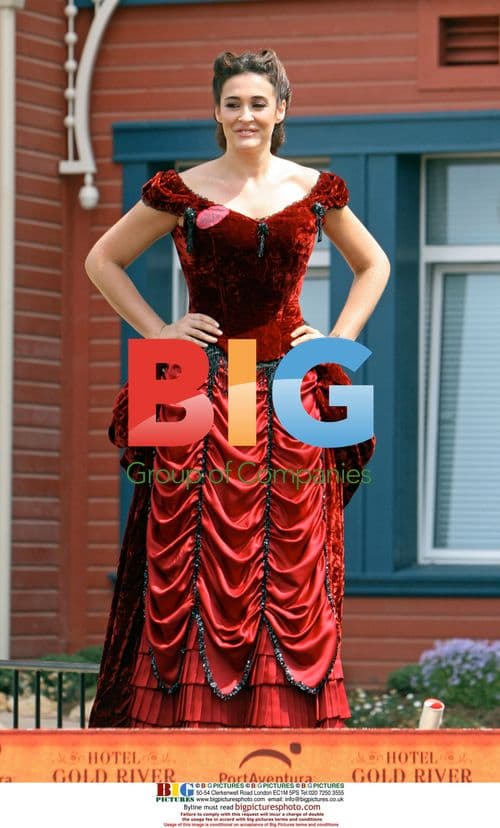 Larry Hagman and Vicky Martin Berrocal open new Hotel in Port Aventura