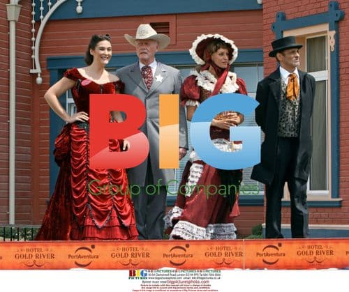 Actor Larry Hagman and Designer Vicky Martin Inaugurate Hotel