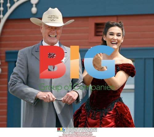 Larry Hagman and Vicky Martin Berrocal open Port Aventura hotel