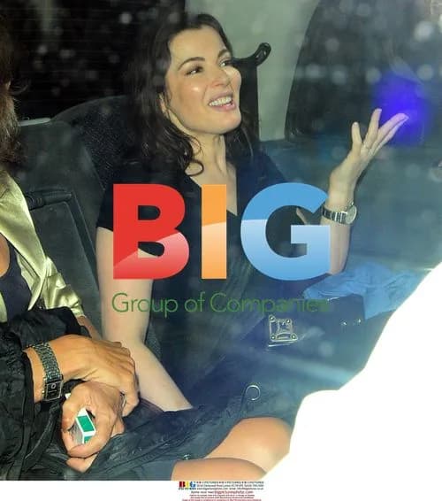 Nigella Lawson at Scotts Restaurant