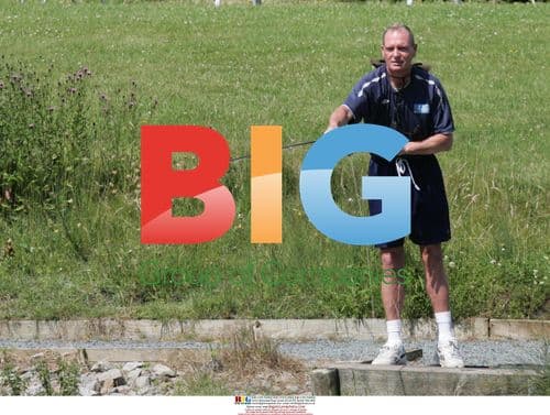 Gazza and Jimmy Enjoy Fly Fishing