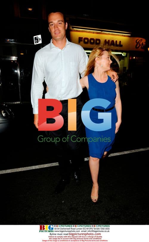 Cricketer Stuart Clark seen with girlfriend