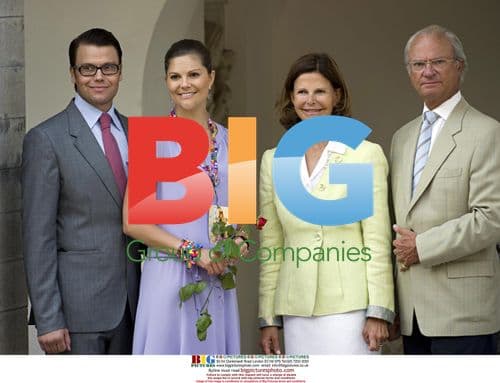 Princess Victoria's 32nd Birthday Celebration