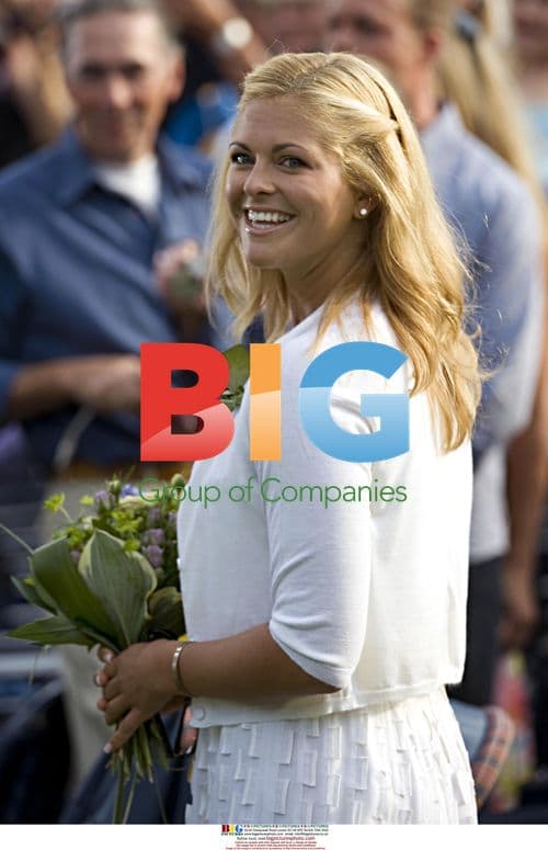 Princess Madeleine at Crown Princess Victoria's Birthday