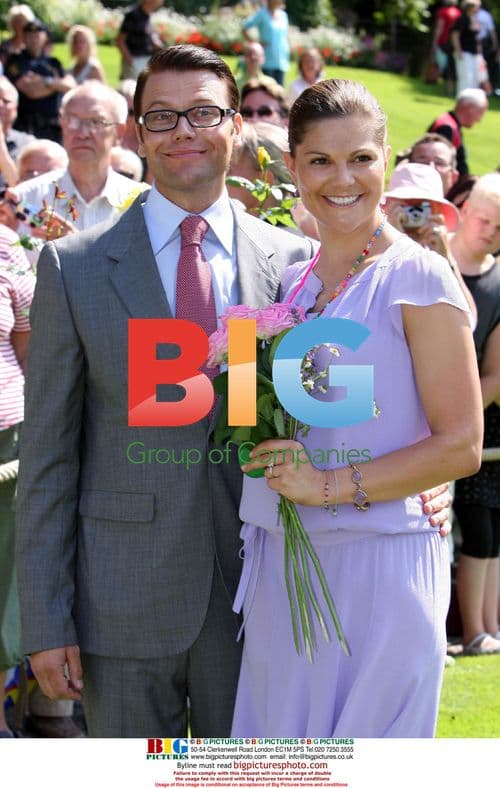 Crown Princess Victoria's 32nd Birthday