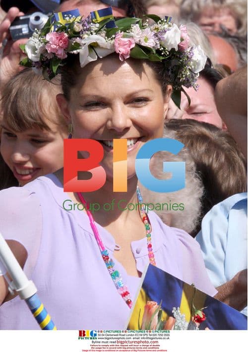Crown Princess Victoria's 32nd Birthday