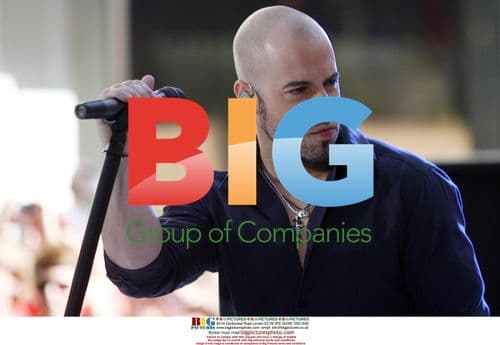 Chris Daughtry Performs on NBC Today Show