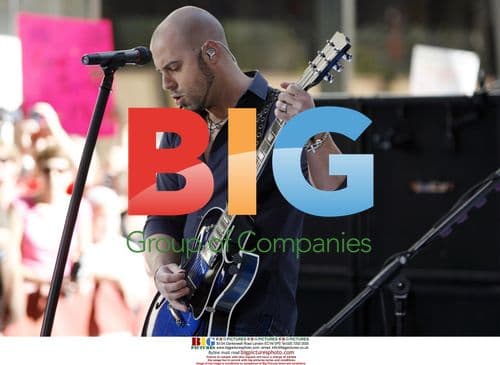 Chris Daughtry of Daughtry performs on Today