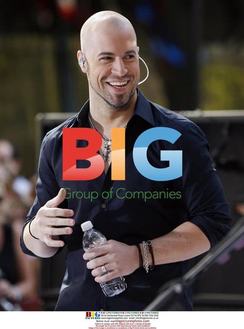 Chris Daughtry Performs on Today Show