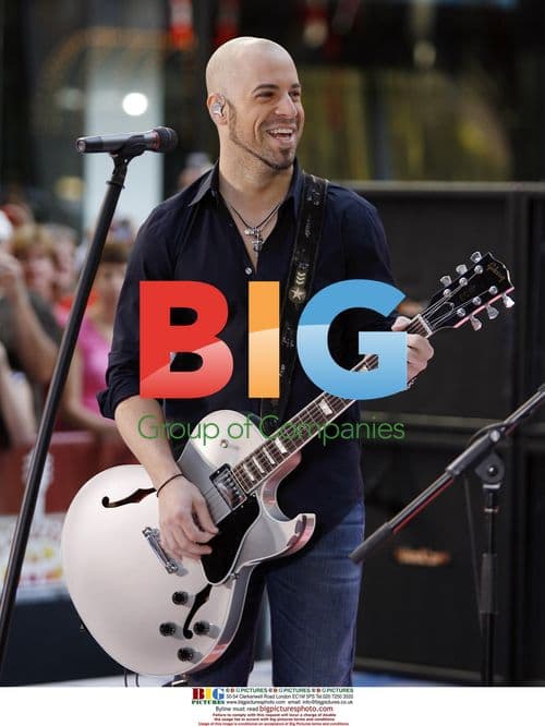 Chris Daughtry performs on NBC Today