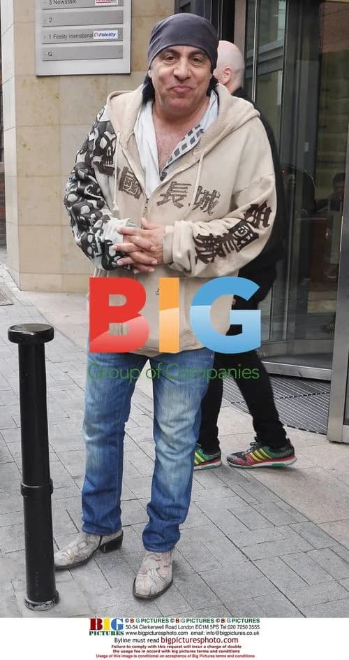 Bruce Springsteen's E Street Band members leaving Dublin studio