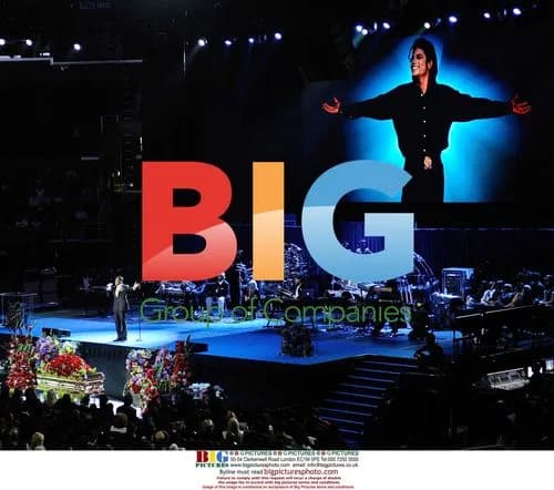 Michael Jackson Memorial Service at Staples Center