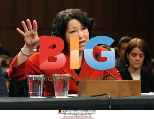 Sonia Sotomayor Appears Before Senate Judiciary Committee