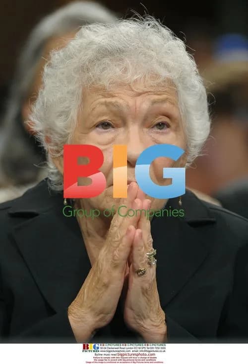 Sotomayor's mother Celina at Senate hearing