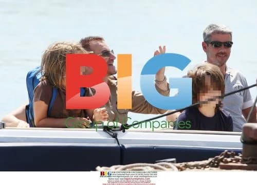 Bono Leaves Eze Villa in France