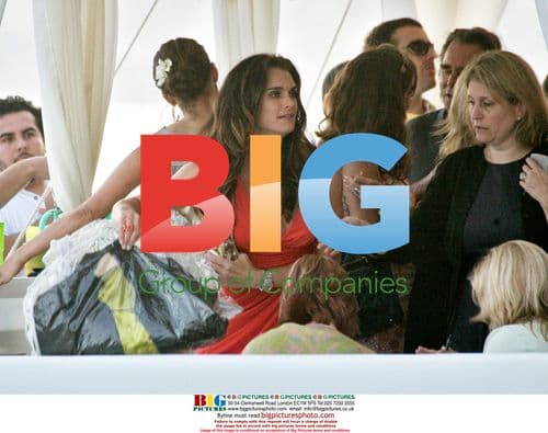 Brooke Shields Hosts Charity Event in Malibu