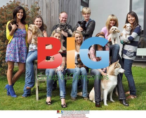 Irish Celebs Meet for Dog Microchipping