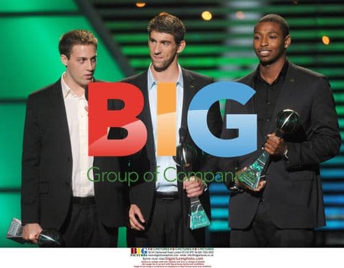 Phelps, Weber-Gale, and Jones accept Olympic award