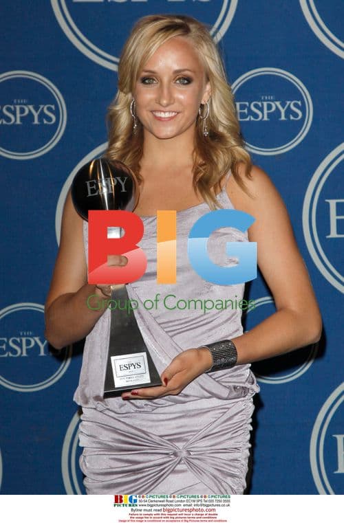 Nastia Liukin attends ESPY Awards in Los Angeles