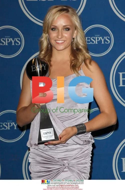Nastia Liukin attends ESPY Awards in Los Angeles