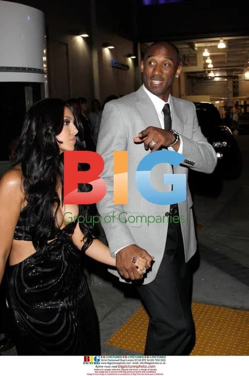 Kobe Bryant and Vanessa Bryant at 2009 ESPY Awards
