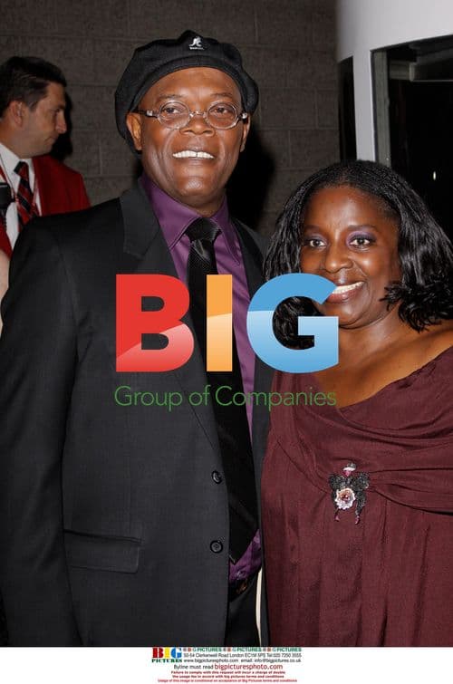 Samuel L. Jackson and Latanya Richardson at ESPY Awards