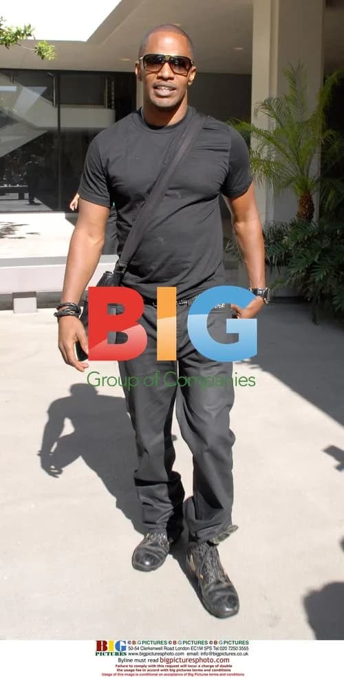 Jamie Foxx out in Beverly Hills