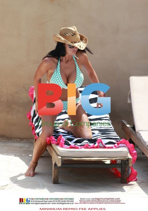 Katie Price Relaxes in LA