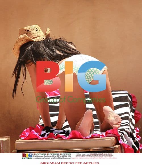 Katie Price Relaxes in LA